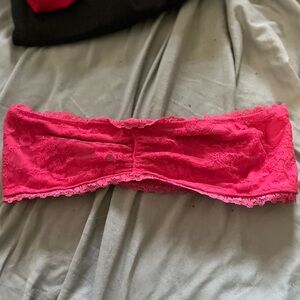 Pink Lace bandeauTop